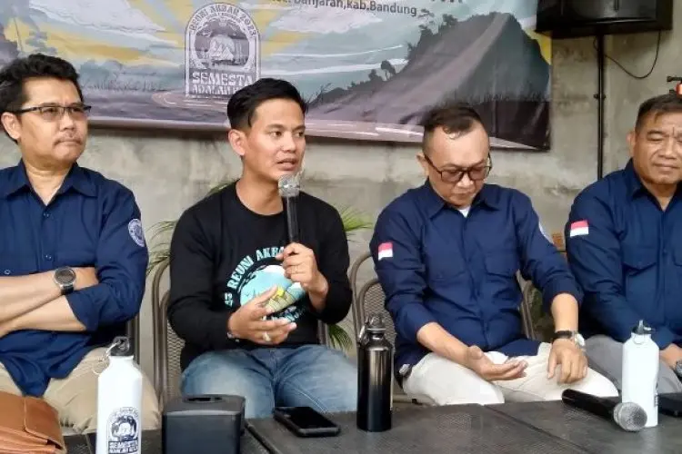 Prihatin dengan Perubahan Iklim, IKA SMAN 1 Banjaran Gagas Hutan Kota di Setiap Kecamatan
