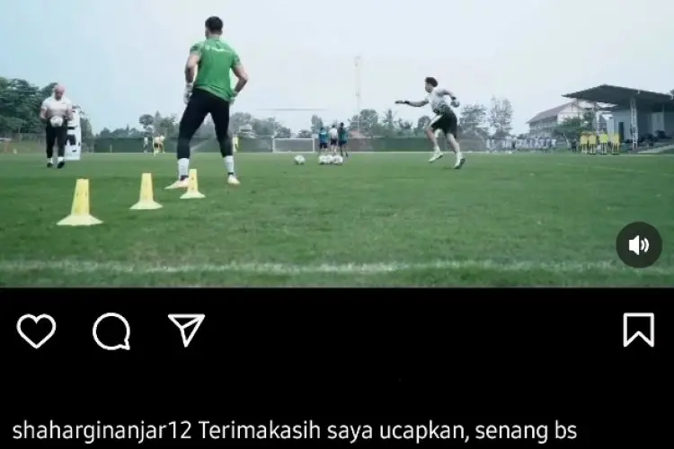 Shahar Ginanjar Batal Gabung Persib