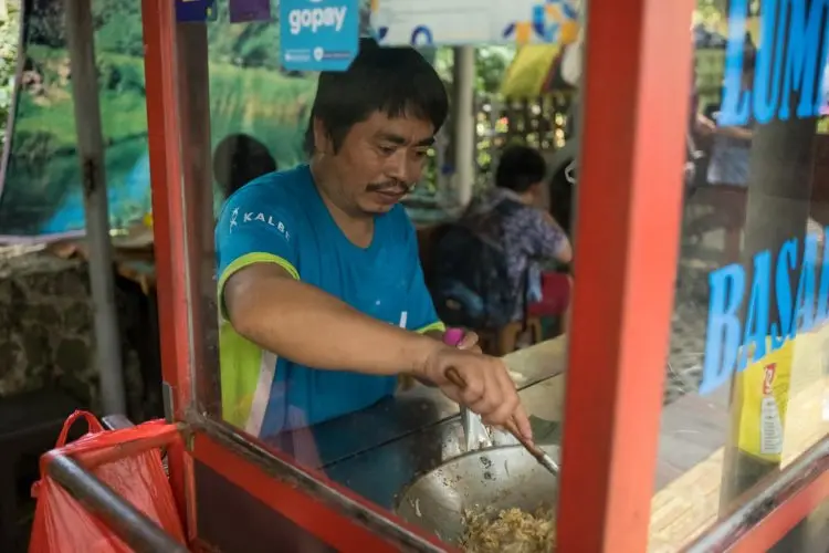 Kuliner PKL Sultan Agung Apresiasi Pemkot Bandung 