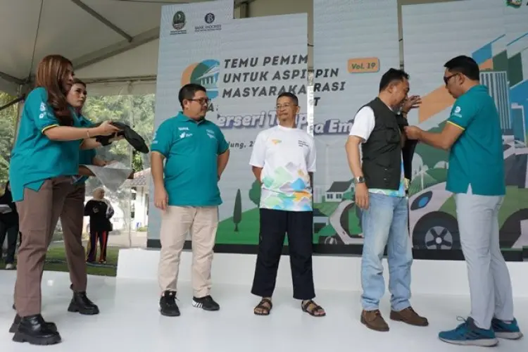 FOTO: Diskusi Tepas Jabar Berseri Tanpa Emisi
