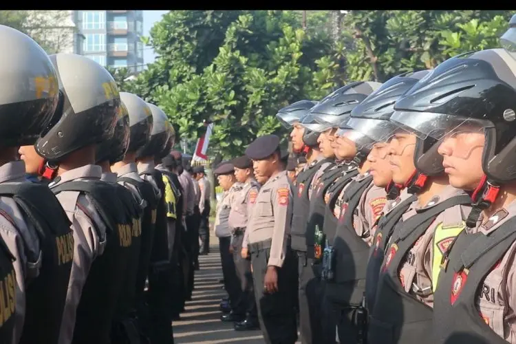 Bantu Keamanan Masyarakat, Polrestabes Bandung Bentuk Tim Perintis Presisi