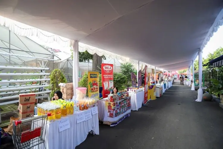 GPM Plus+ Hadir di Kota Bandung, Ibu-ibu Terbantu