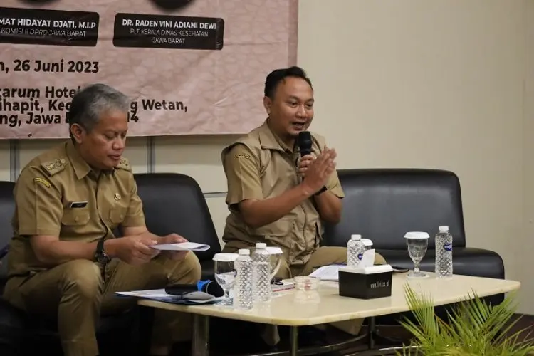 Selain LSD dan PMK, Pemprov Jabar Waspadai Penyakit Antraks Jelang Idul Adha