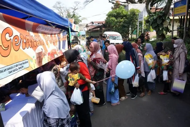 FOTO: Program Gerakan Pangan Murah