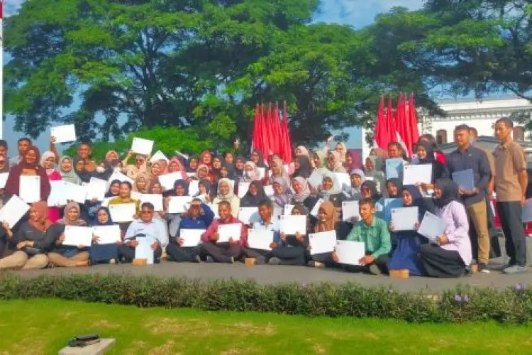 556 PPPK Guru Kota Bogor Dilantik, Begini Pesan Bima Arya