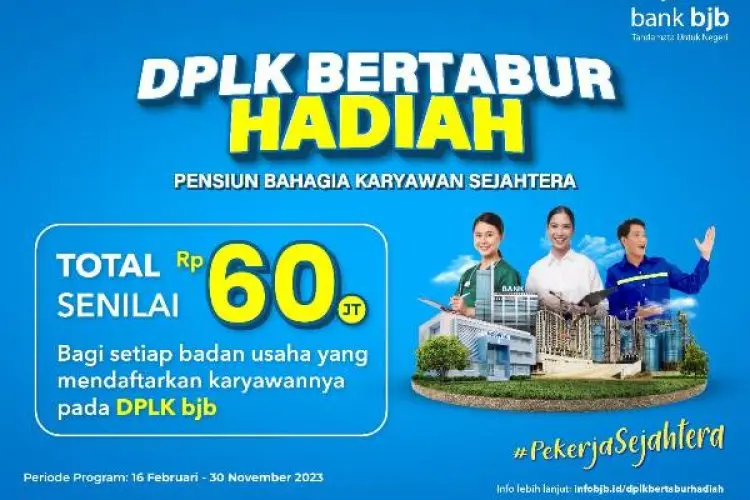 Yuk, Ikutkan Karyawan Anda di Program Pensiunan, Banyak Hadiah Menarik