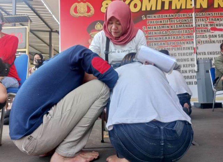 Polres Cimahi Amankan 15 Remaja yang Viral di Medsos, Kapolres: 12 Diantaranya Positif Mengonsumsi OKT