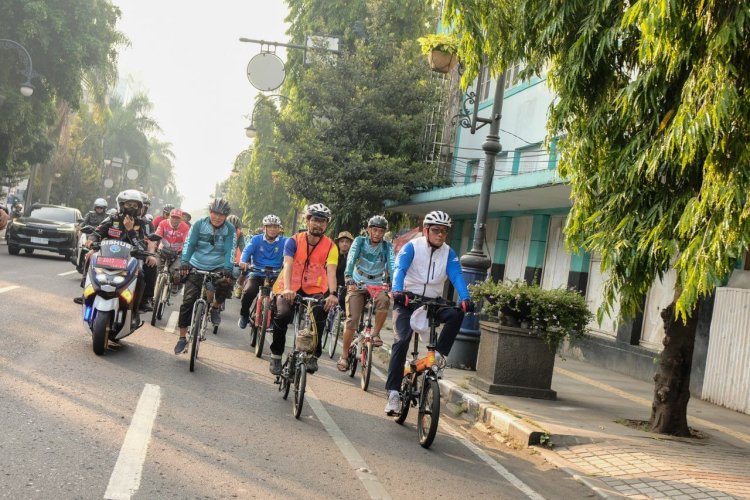 Pemkot Bandung Masifkan Budaya Sepeda di Kota Bandung