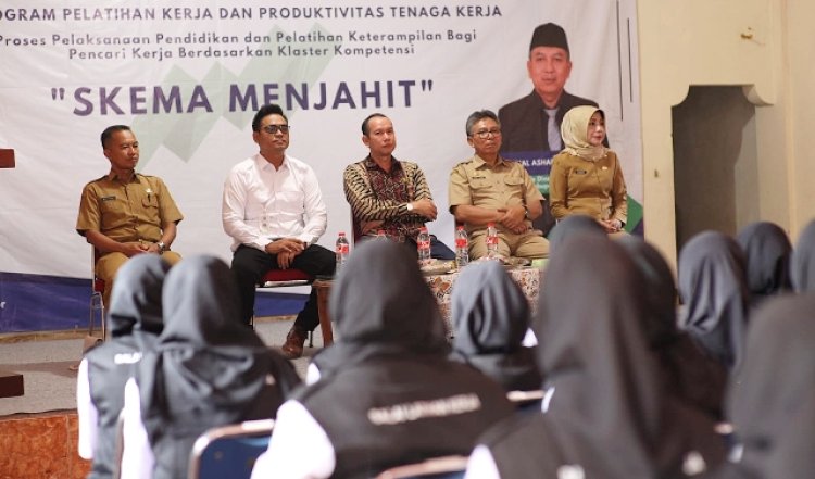 Peserta Pelatihan Kerja Menjahit di Kabupaten Bogor Tidak Dipungut Biaya dan Bebas Pungli