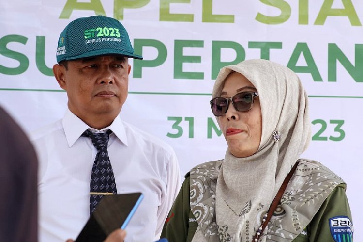 Sensus Pertanian Mulai Dilakukan, 1.804 Petugas Gabungan Dikerahkan BPS Kabupaten Bogor