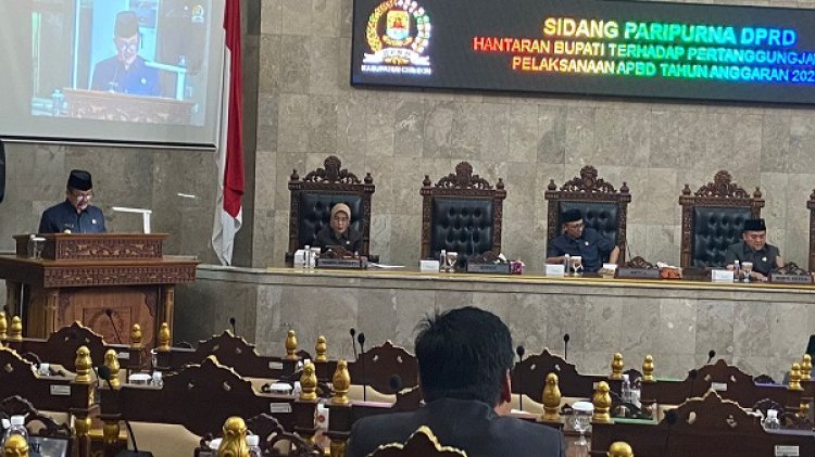 Dewan Minta LPJ Pelaksanaan APBD Kabupaten Cirebon, Langsung Dirapatkan