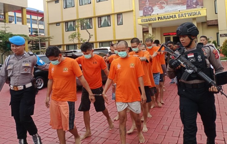 Polresta Bogor Kota Ciduk 33 Tersangka Penyalahgunaan Narkoba Selama Mei-Juni 2023