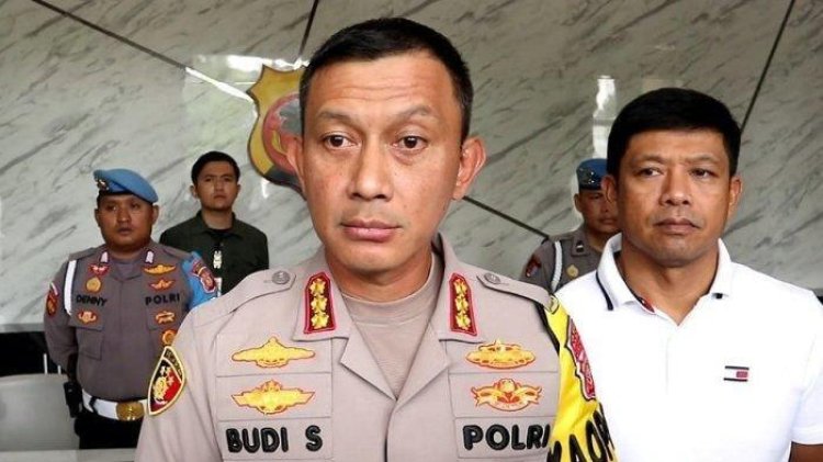 Anggota Polrestabes Bandung Standby Amankan Tahapan Pemilu