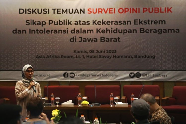FOTO: Diskusi Temuan Survei Sikap Publik Atas Kekerasan Ekstrem dan Intoleransi di Jawa Barat