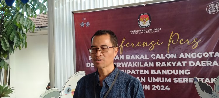 KPU Kab Bandung  Bakal Verifikasi Administrasi Berkas Bacaleg