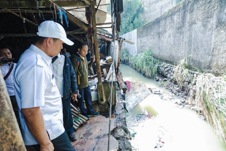Pemkot Bandung Segera Bangun Kolam Retensi di Babakan Ciparay 