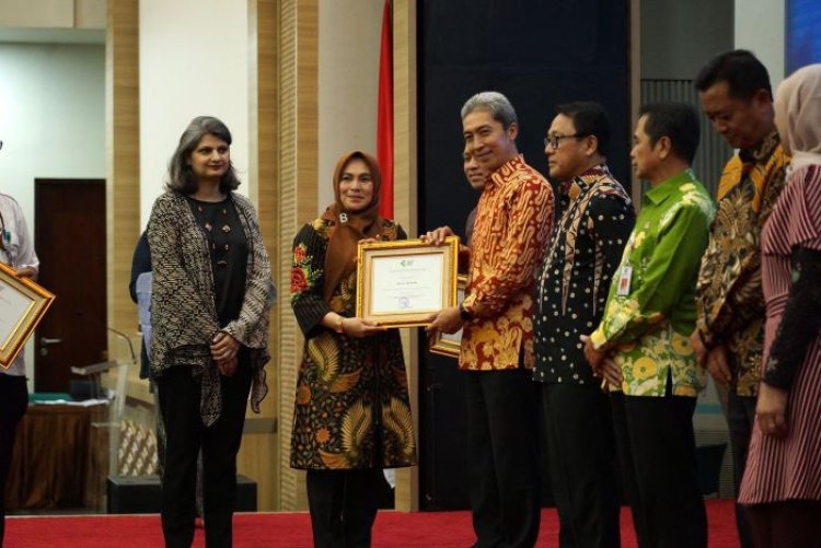 Kota Bogor Diganjar Penghargaan, Jadi Pilot Project Dashboard E-Monev KTR