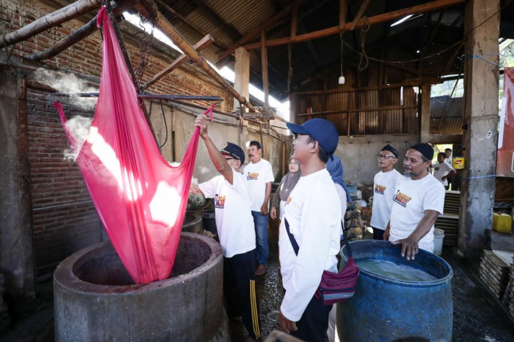 Bangkitkan UMKM di Ciamis, Ganjar Sejati Jabar Gelar Pelatihan Pembuatan Tahu