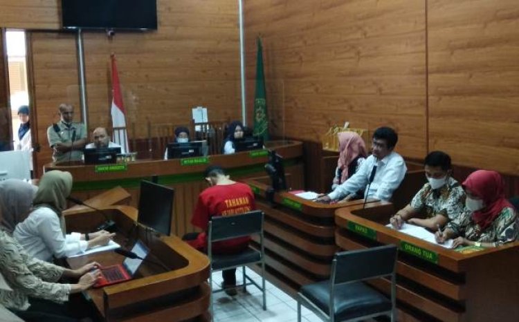 Pelaku Pembacokan Pelajar SMK di Bogor Dijatuhi Vonis 9 Tahun Penjara