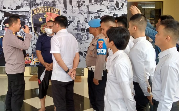 Polresta Bandung Ciduk Pelaku TPPO yang Iming-imingi Korbannya dengan Gaji Besar