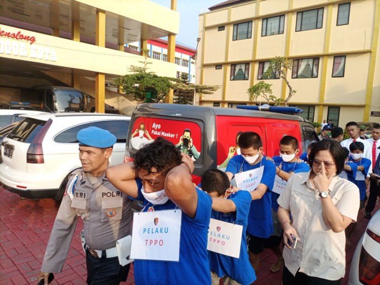Polresta Bongkar Kasus TPPO, Sembilan Mucikari Ditangkap
