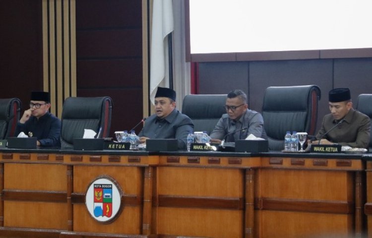 DPRD Kota Bogor Sahkan Perda tentang Penyelenggaraan Pemajuan Kebudayaan Daerah