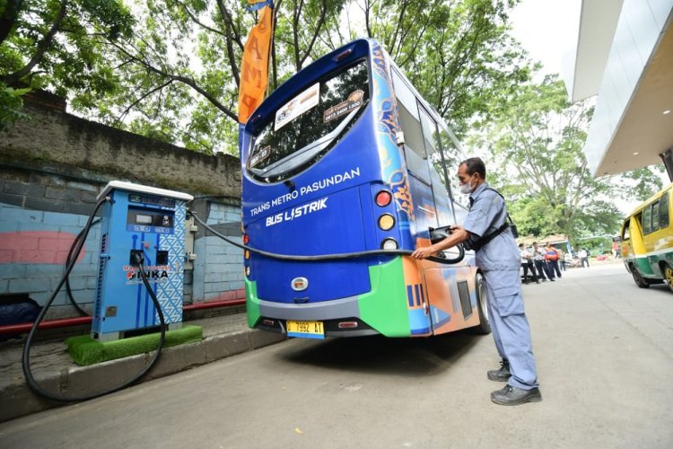 Bus Listrik Hilang di Jalanan Kota Bandung, Ini Sebabnya Kata Dishub Jabar...