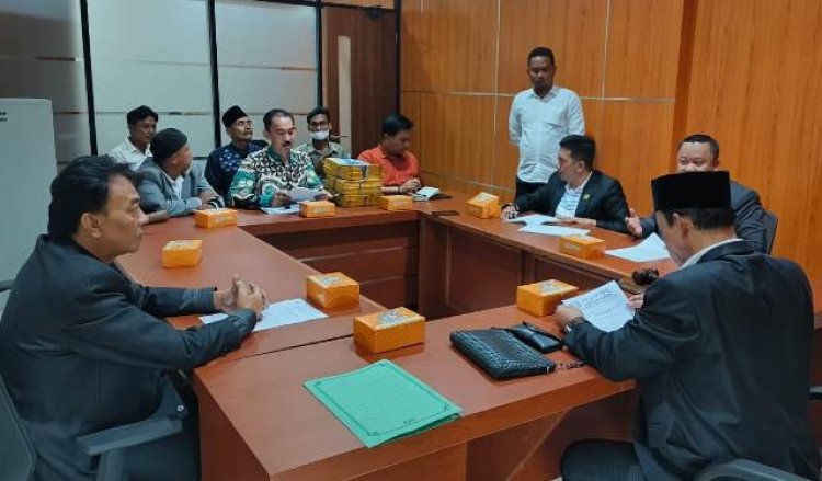 Badan Kehormatan DPRD Kabupaten Bogor Mintai Keterangan Korban Penipuan EK