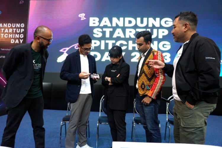 FOTO: Bandung Startup Pitching Day 2023