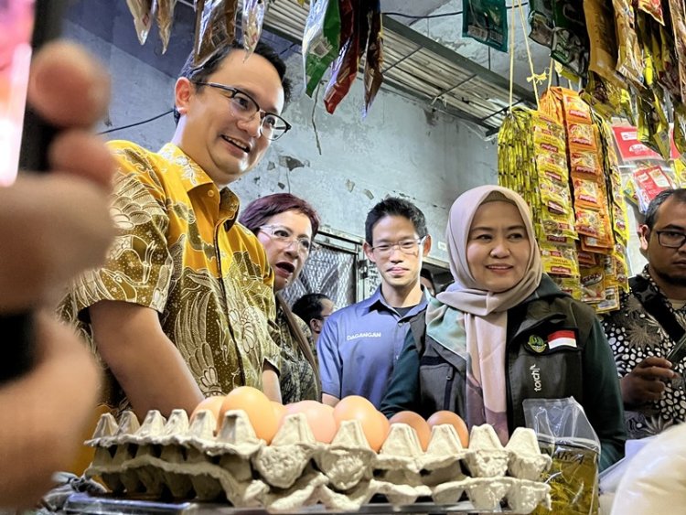 Target Revitalisasi Pasar Hampir Rampung, Ini Harapan Disperindag Jawa Barat....