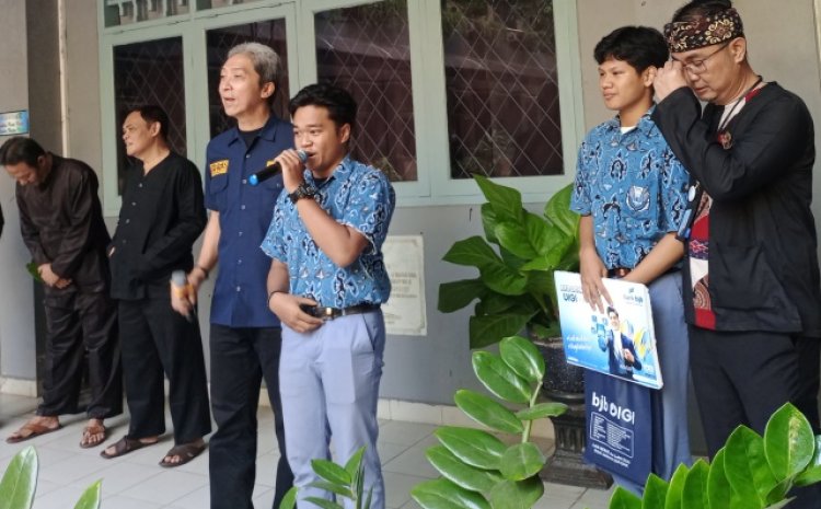 Disdukcapil Goes to School Kota Bogor Bidik 22 Ribu KTP Perdana