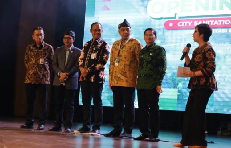 Dadang Supriatna Berharap City Sanitation Summit XXI 2023 Mampu Membangun Inovasi Hadirkan Sanitasi yang Lebih Baik