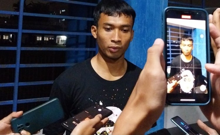 Robi Darwis Antusias Jalani TC Persib di Yogyakarta