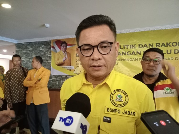 DPD Golkar Targetkan 30 Kursi Legislatif di Jabar Pada Pemilu 2024