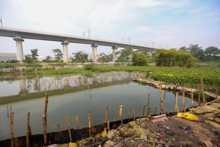 Pembangunan Kolam Retensi Babakan Ciparay dan Rancasari Segera Tuntas
