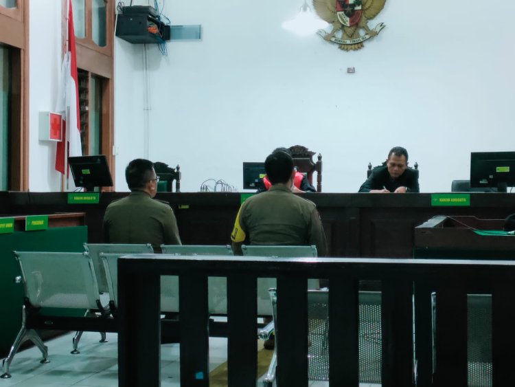 Satpol PP Kota Bandung Tindak Pelanggar Ketertiban