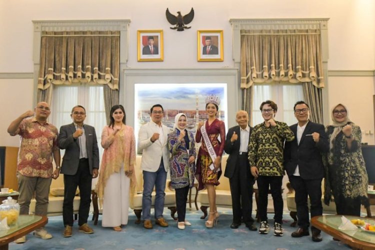 Pujian dan Pesan Penting Ridwan Kamil untuk Putri Indonesia 2023, Farhana Nariswari Wisandana