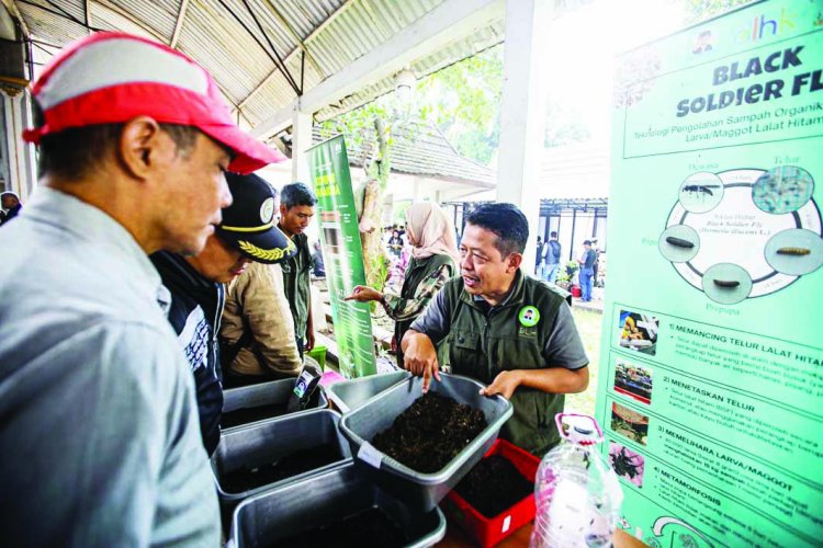 Kota Bandung Menuju Nol Sampah, Ribuan RW Komitmen Siap Terapkan Program Kang Pisman