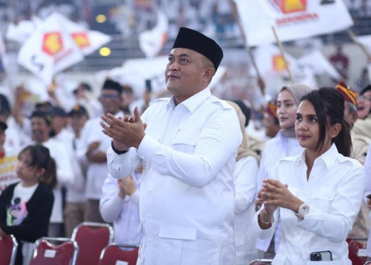 Rudy Susmanto Optimis Partai Gerindra Menang, Prabowo Presiden!!