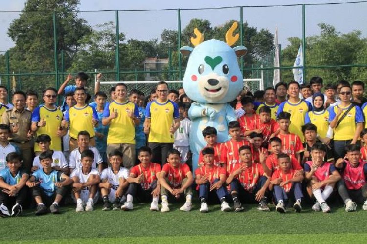 Bima Arya Bentuk Karakter Generasi Muda Kota Bogor Lewat Turnamen Sepakbola Wali Kota Cup