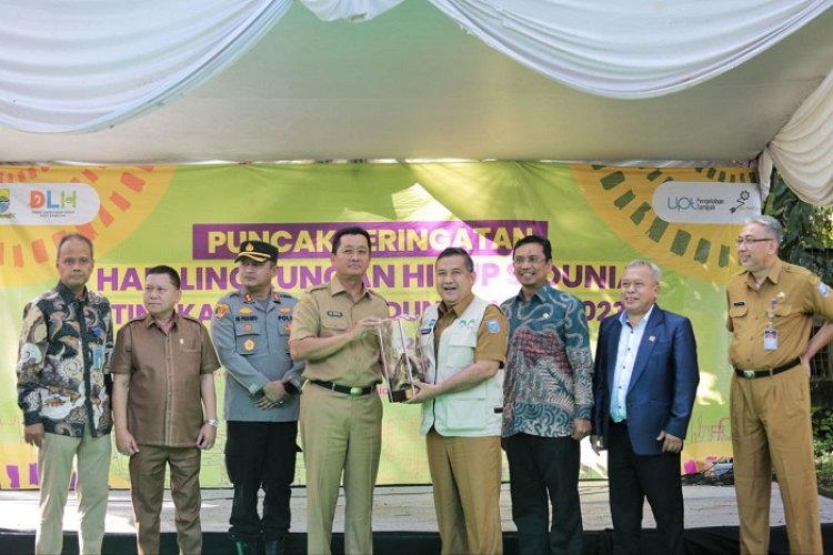 Perayaan Hari Lingkungan Hidup Sedunia 2023, Plh Wali Kota Bandung: Harus Ada Aksi Nyata!