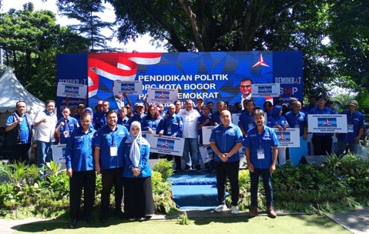 DPC Partai Demokrat Kota Bogor Gencarkan Kegiatan Sosial Usai Melantik Pengurus Kecamatan dan Kelurahan