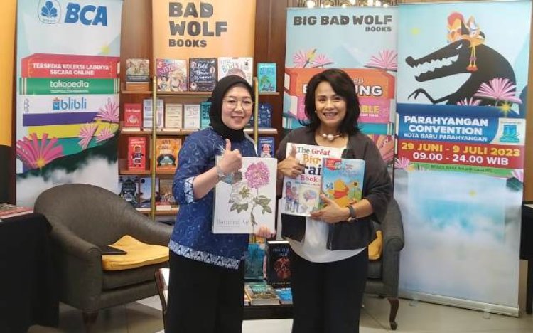 Big Bad Wolf Books 2023 Kembali Hadir di Kota Baru Parahyangan