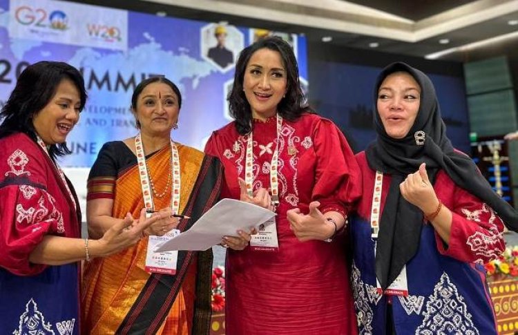 W20 Summit di India, Delegasi Indonesia Hadirkan Best Practice dari Sispreneur