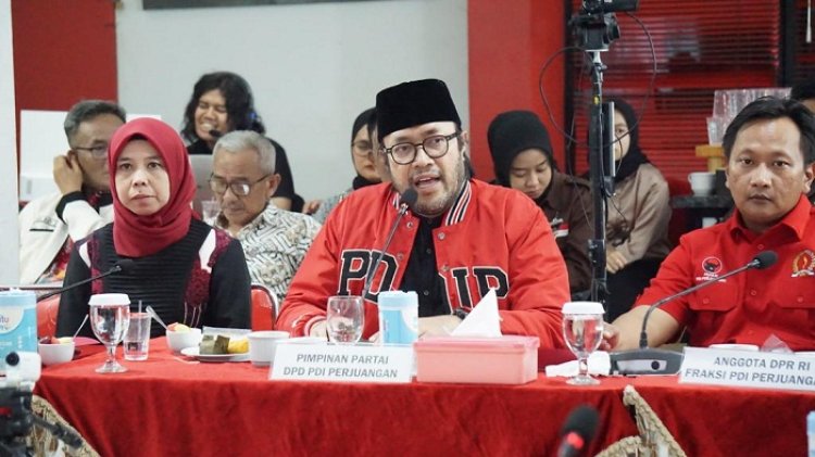 Belasan Ribu Kader PDI Perjuangan Jawa Barat Siap Merahkan Gelora Bung Karno