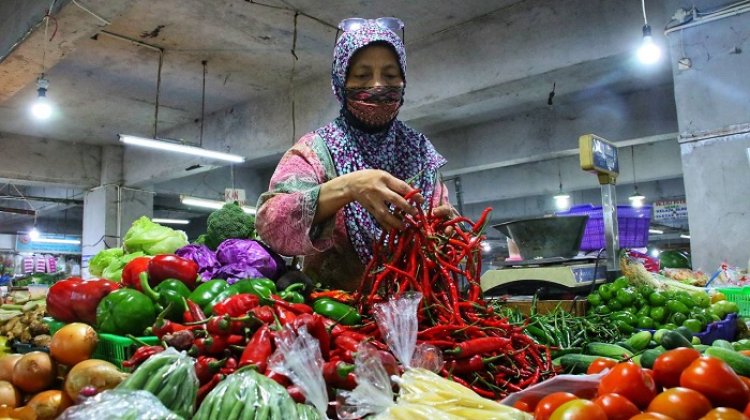 BPS Kota Bandung Klaim Inflasi Kota Bandung Terendah di Jawa Barat