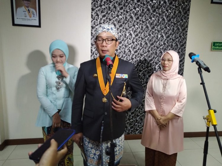 Sampaikan Salam Perpisahan di HUT Kota Cimahi ke-22, Kang Emil Bakal Fokus Menangkan Partai Golkar 