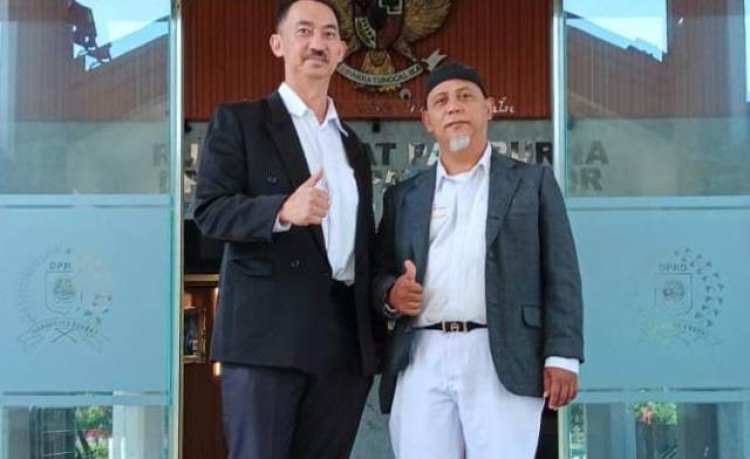 Oknum DPRD Kabupaten Bogor EK Ngotot Damai dengan Pelapor