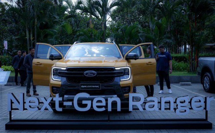 Garap Pasar Otomotif Bandung, Ford Gandeng PT Saluyu Gatsu Motor untuk Hadirkan Layanan 3S