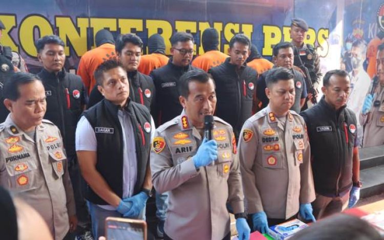 Satresnarkoba Polresta Cirebon Ungkap 4 Kasus Sabu-sabu dan Ekstasi Selama Juni 2023